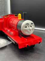 Lionel 8-85121 Thomas & Friends James Locomotive with 3 different facial expressions LARGE/ G SCALE Like New