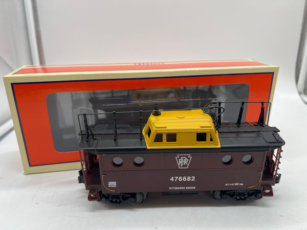 Lionel 6-36682 Pennsylvania PRR Porthole Lighted Caboose O SCALE Used Excellent