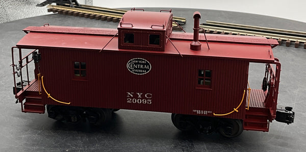 MTH Premier 20-3585f New York Central N-6b Caboose O SCALE Like New