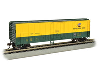 Bachmann 17905 Chicago Northwestern C&NW Steel Boxcar Reefer HO SCALE NEW