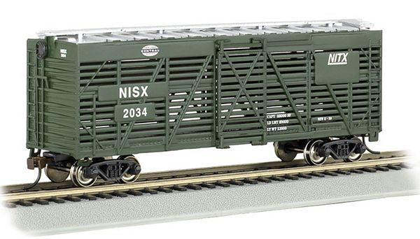 Bachmann 18520 NEW YORK CENTRAL NYC 40' STOCK CAR HO SCALE NEW