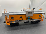 MTH Premier 20-91024 Denver & Rio Grande Western Extended Vision Caboose O Scale NEW Damaged Box