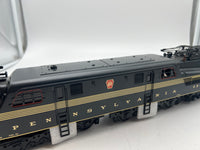 MTH 20-5610-1E Pennsylvania Rail Road PRR GG-1 electric engine with PS2 #4892 O SCALE Used Excellent Damaged Box
