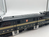 MTH 20-5610-1E Pennsylvania Rail Road PRR GG-1 electric engine with PS2 #4892 O SCALE Used Excellent Damaged Box