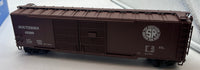 Pecos River HR-0105-1 Southern 50' Double Door Boxcar 3 RLO SCALE Like New