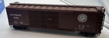 Pecos River HR-0105-1 Southern 50' Double Door Boxcar 3 RLO SCALE Like New