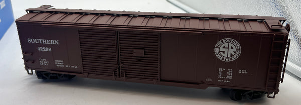 Pecos River HR-0105-1 Southern 50' Double Door Boxcar 3 RLO SCALE Like New