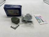 Trident 81011-E M1076 3 axle wagon type flatbed army trailer building kit w extra load HO SCALE as is Damaged Box may be incomplete