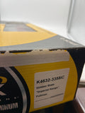 K-Line k4632-3358IC Golden State "Imperial Range" 18" Aluminum Pullman Car O SCALE Used Excellent Damaged Box