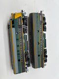 Athearn 6500 6600 Set of 2 Canadian National CN A & B unit diesel Locomotives HO SCALE Used Excellent No original box