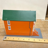 Orange House Prebuilt USED HO SCALE