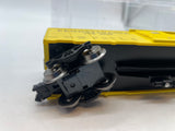 Menards 279-5331 Pennsylvania Railroad PRR Yellow Boxcar O SCALE Like New