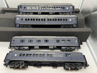 MTH 30-6969, 30-6968, 30-6967 Louisville & Nashville Passenger Car Set - (Set of 7 Cars ) O Scale Like New