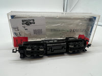Bachmann 61291 Norfolk Southern NS GP50 Diesel locomotive w/ 8 wheel drive N SCALE Like New