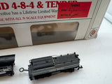 Bachmann 51-0535-01 Union Pacific UP 806 Overland 4-8-4 LOCOMOTIVE N SCALE Used Excellent Damaged Box