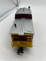 MTH Railking 30-7795 Montour Steel Caboose - Montour O SCALE Used Excellent No Box