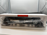 MTH Premier 20-96232 Quaker State 20K Gallon 4-Compartment Tank Car No. 183. O SCALE Used AS IS  Broken piece