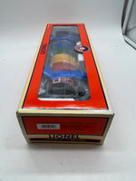 Lionel 6-27169 CANADIAN NATIONAL 3-BAY CYLINDRICAL HOPPER #370708 O SCALE Like New