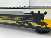 MTH Premier 20-98347 Baltimore & Ohio 75' AutoTrain Auto Carrier #1002. O SCALE Like New Limited Rare