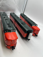 MTH Premier 20-2635-1 New Haven Alco PA ABA Diesel Set - With Proto-Sound 2.0 - New Haven Cab Nos.: 0767 & 0770, 0790 O SCALE NEW