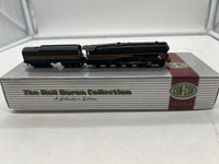 CON-COR 001-003076 RAIL BARON NORFOLK & WESTERN N&W J3A 4-6-4 HUDSON STEAM LOCOMOTIVE N SCALE Like New