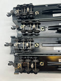 WILLIAMS 603 NEW YORK CENTRAL CENTURY LIMITED PASSENGER SET O-27 4 CARS  O SCALE Like New