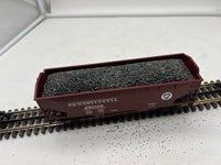 MTH Premier 20-90152b Pennsylvania O Scale Premier 2-Bay Offset Hopper Car Used Excellent