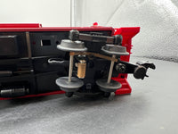 MTH Premier 20-9105L Santa Fe Ext Vision Caboose (red/ yellow) O Scale NEW