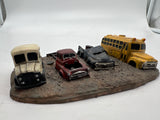 Walthers 933-3639 Junkyard Truck Row #933-3639 HO SCALE Used Excellent No Box