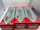 Williams New Haven NH Set of 3 Passenger Cars Orange stripe O SCALE NEW