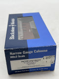 Blackstone Models b340953  Early 1930s Denver & Rio Grande Western D&RGW 0505 Long Caboose HOn3 Scale Used Excellent
