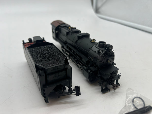 Precision Craft Models 088 PRR I1SA 2-10-0 steam loco with sound #4471 HO SCALE Used Excellent