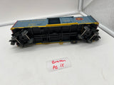 PARTS ONLY BROKEN Lionel 6-84433 the Polar Express scale 40' reefer car O SCALE AS IS Used BROKEN Damaged Box