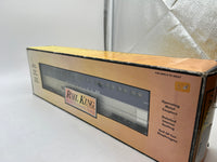 MTH RailKing 30-6509A Amtrak SurfLiner Coach O SCALE Like New Damaged Box