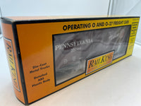 MTH Railking 30-7465 Pennsylvania PRR Turbine Operating Box Car w/Signal Man - PRR Car #28669 O SCALE NEW