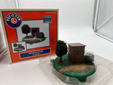 Lionel 6-34150 The Reading Room Operating Outhouse building O SCALE Like New