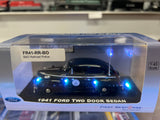 First Response FR41-RR-BO B&O RAILROAD POLICE CAR 1941 FORD 2 DOOR SEDAN 1/43 O SCALE NEW