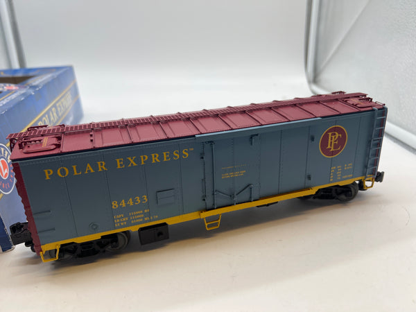 Lionel 6-84433 Polar Express 40 Scale Reefer O SCALE Used Excellent