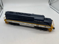 Williams/Bachmann O gauge Chesapeake & Ohio BL-2 powered locomotive #20303 O SCALE Like New