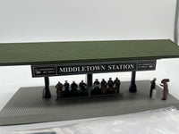 MTH Railking 30-9145 Military Operating Station Platform - Military O SCALE Used Excellent No Box