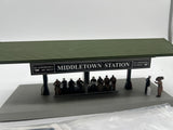 MTH Railking 30-9145 Military Operating Station Platform - Military O SCALE Used Excellent No Box