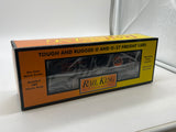 MTH Railking 30-7059a Gulf Oil Company Pittsburgh PA Tank Car  (black/ orange) O SCALE NEW