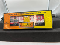 MTH Railking 30-74994 Indianapolis Fire Dept. Box Car  O SCALE NEW