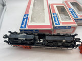 American Flyer Lionel Illinois Central Gulf IC 6-48001, 6-48701, 4-9712 GP-20 Diesel Locomotive, Caboose, & Boxcar S SCALE Like New