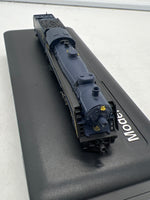 MODEL POWER 7422 BALTIMORE & OHIO B&O ROYAL BLUE 4-6-2 SEMI STREAMLINER STEAM LOCOMOTIVE N SCALE Like New