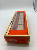 Lionel 6-16381 CSXT center I-beam flatcar with wood O SCALE NEW