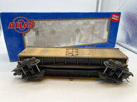 Atlas 6708-6 Pacific Fruit Express PFE Woodside Reefer 35225 3 Rail Weathered O SCALE WEATHERED AS IS Used Excellent
