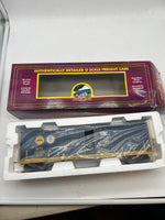 MTH Premier 20-20513C csx safety train double door plugged boxcar O SCALE NEW