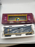 MTH Premier 20-20513C csx safety train double door plugged boxcar O SCALE NEW