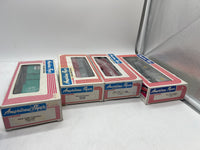 American Flyer Lionel New York Central NYC 4-8552 GP-9 Diesel Locomotive & 9 Freight Cars Set (4-9005, 4-9206 x2, 4-9106, 4-9706, 6-49001, 4-9404, 4-9209, 4-9713) S SCALE Like New